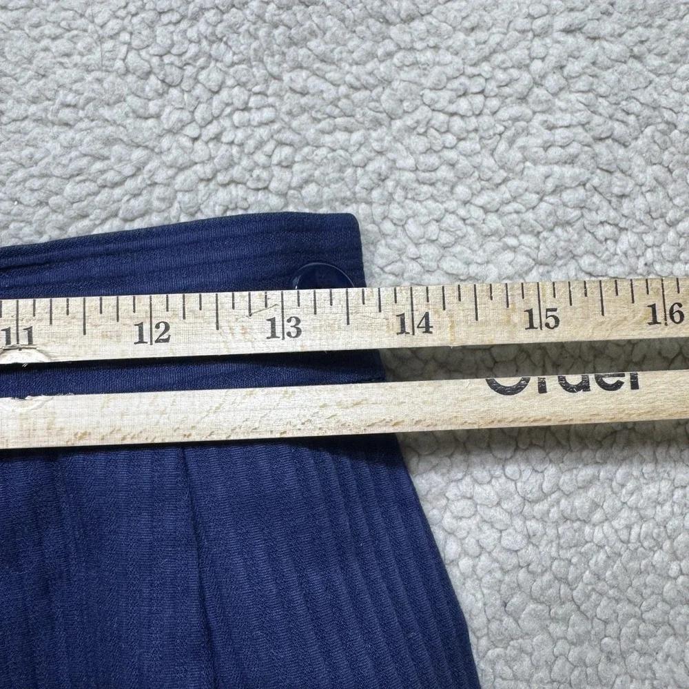 Yves Saint Laurent Skirt Womens 38 Pinstripe Knee Length Classic Workwear Career